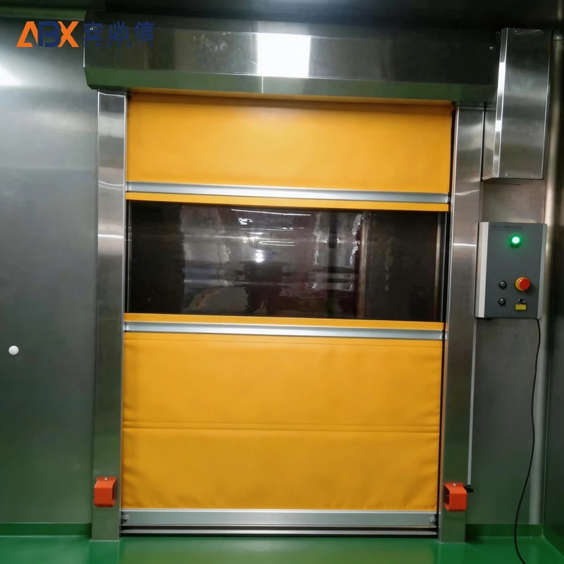 乌海PVC快速门